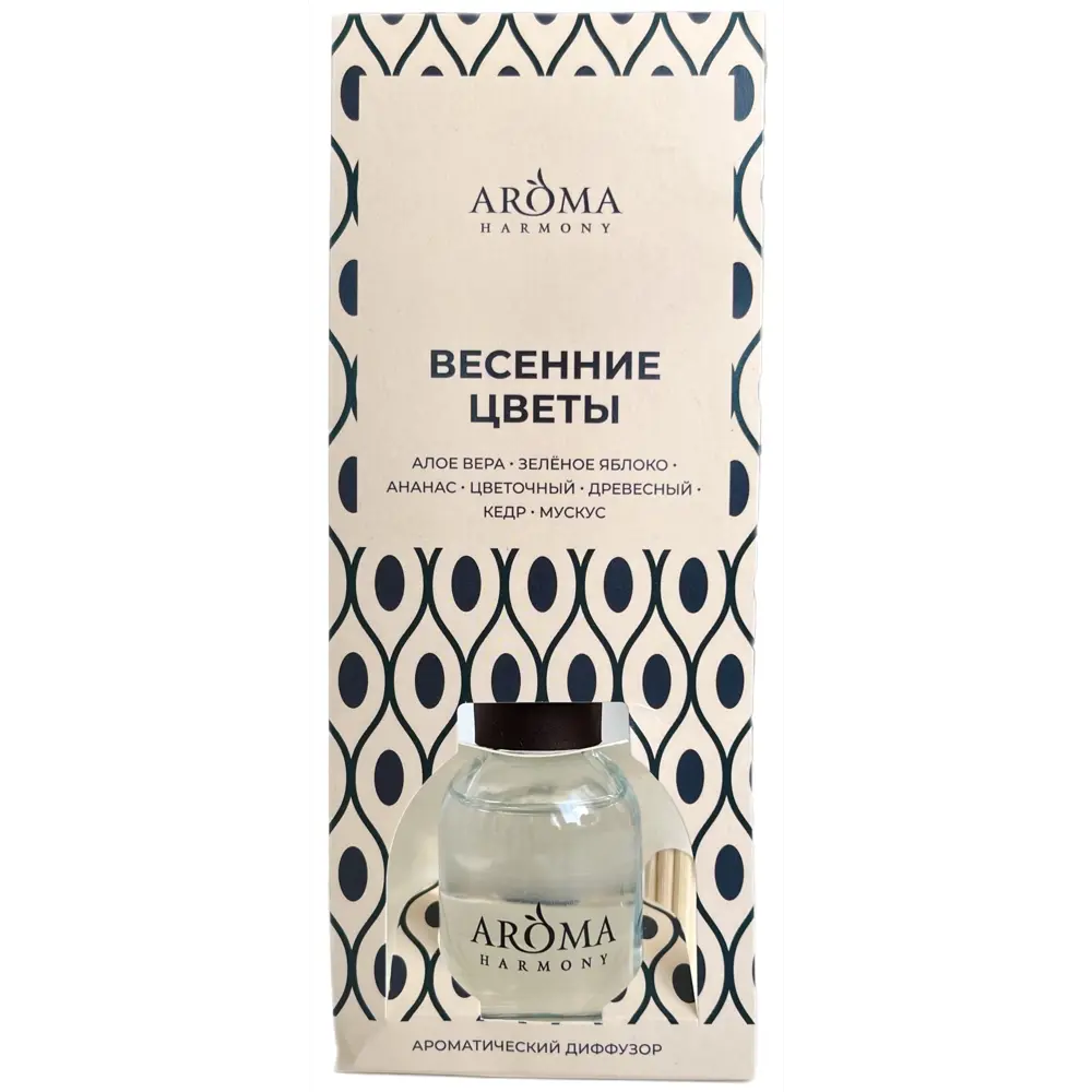Ароматический диффузор Aroma Harmony Весенние цветы 30 мл STLM-2167198 - Вид №1