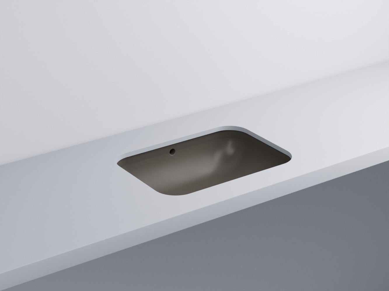 EJLASPR-FN Раковина Enjoy прямоугольная встроенная под столешницу cielo Enjoy + Amedeo Ceramica Cielo