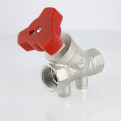 VT.054.N.05 Клапан балансировочный ручной Valtec 3/4"  - Вид №3