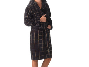 Халат из ваты