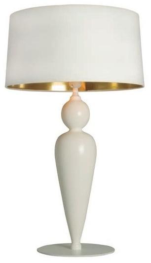 Aromas del Campo Настольная лампа из дерева с фиксированным кронштейном  S1044  - Вид №1