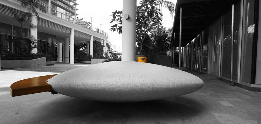 Metalco Реконструированная каменная скамья sun-id-1365317 - Вид №1