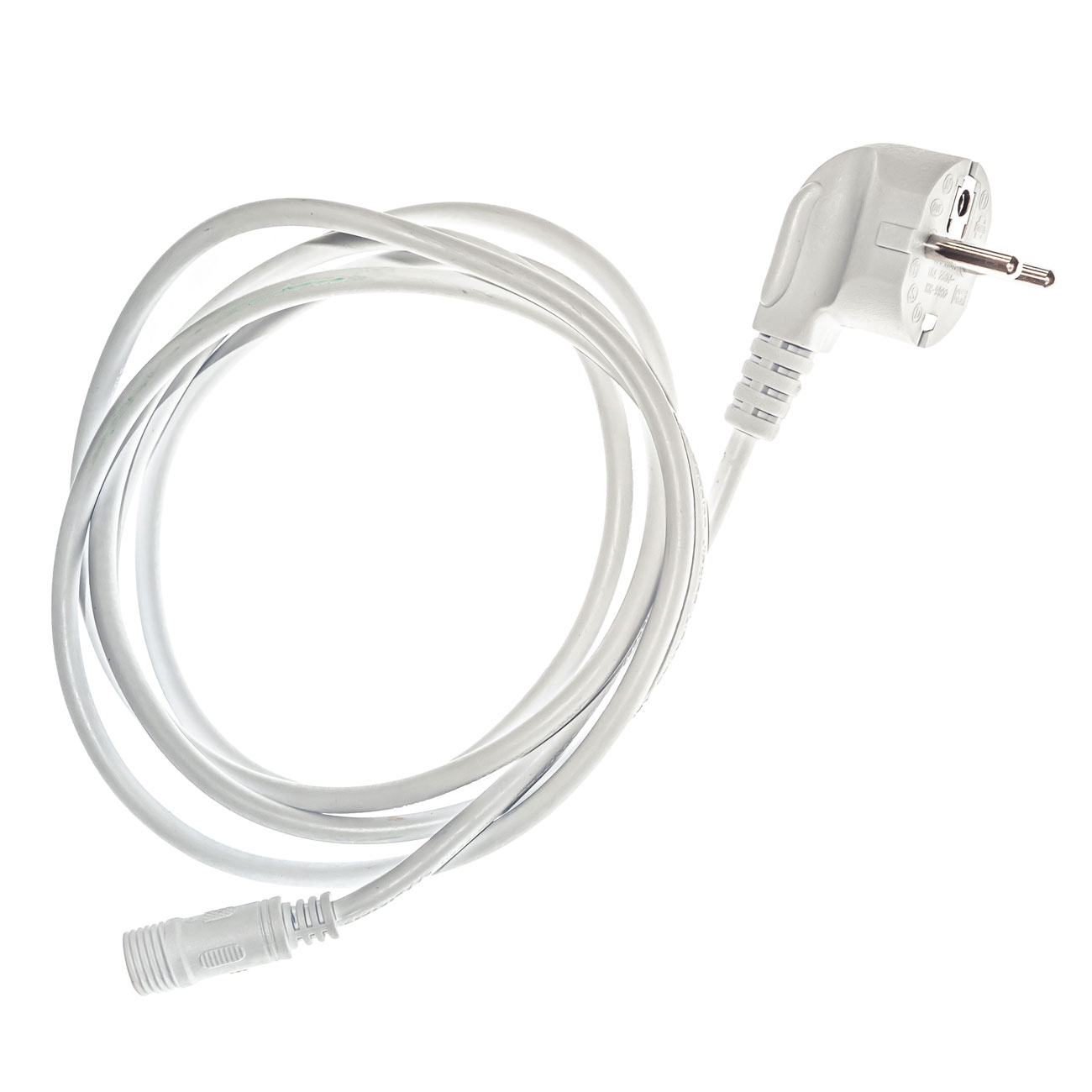 1796 Белый сетевой провод для подключения драйвера LAB.Space 