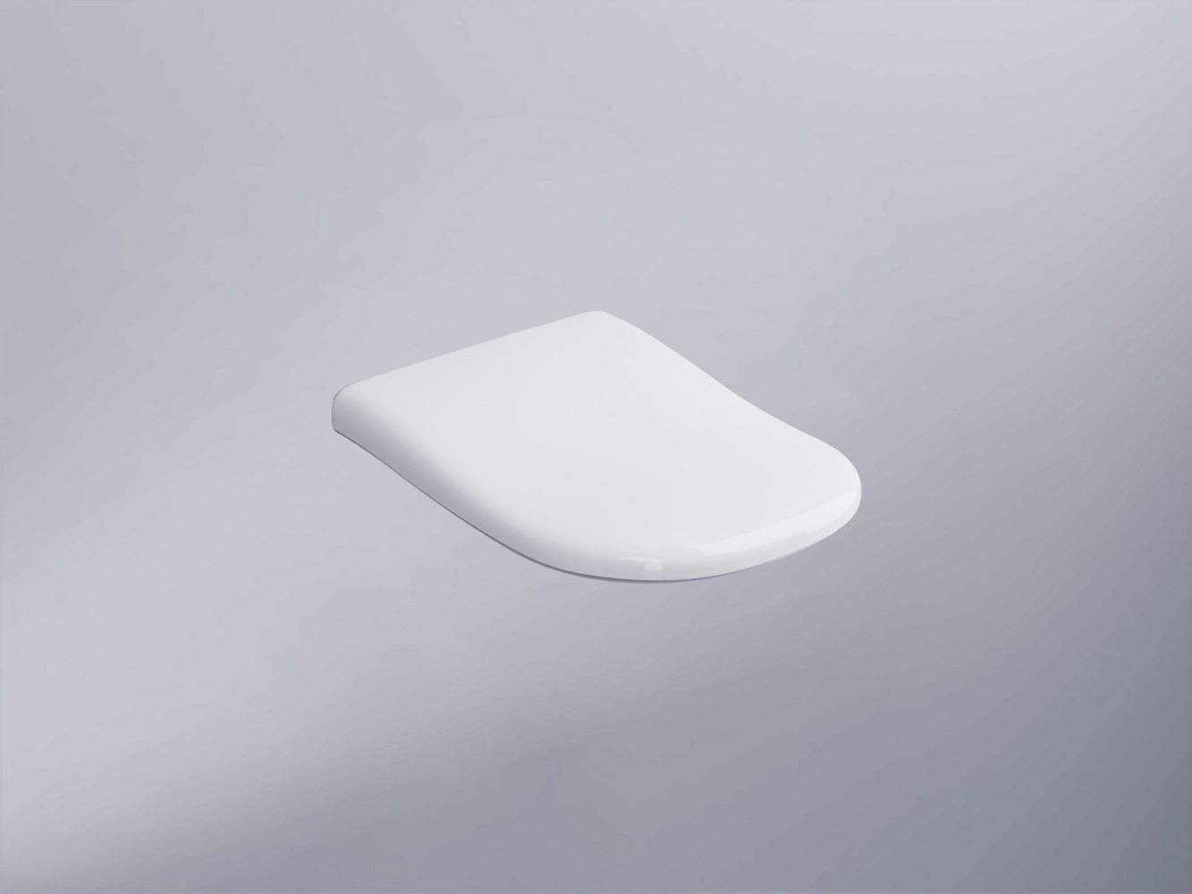 CPVFLT-BL Сиденье из термоотверждающейся смолы cielo Fluid Ceramica Cielo