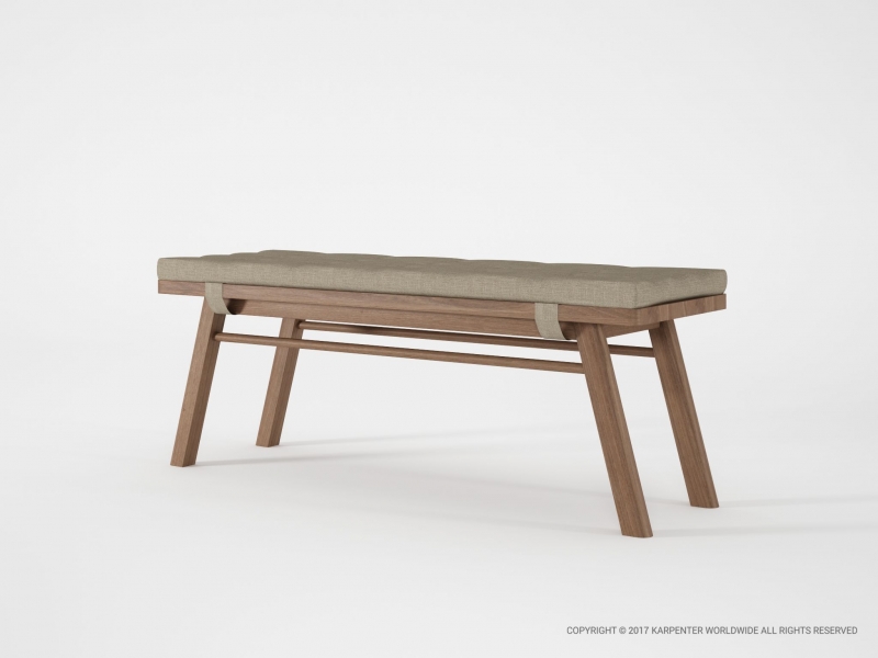 421_1013 Скамья Karpenter Circa17 - Вид №1
