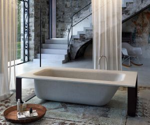 Concrete Bath  Glass1989  Ванны