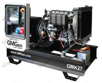 Генератор дизельный GMGen GMK27 с АВР sun-id-1032513