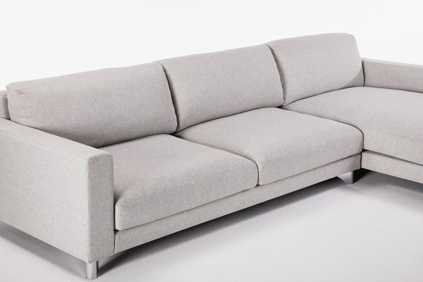Grado Design 3-х местный тканевый диван с шезлонгом Pent Pen-sf-lc - Вид №2