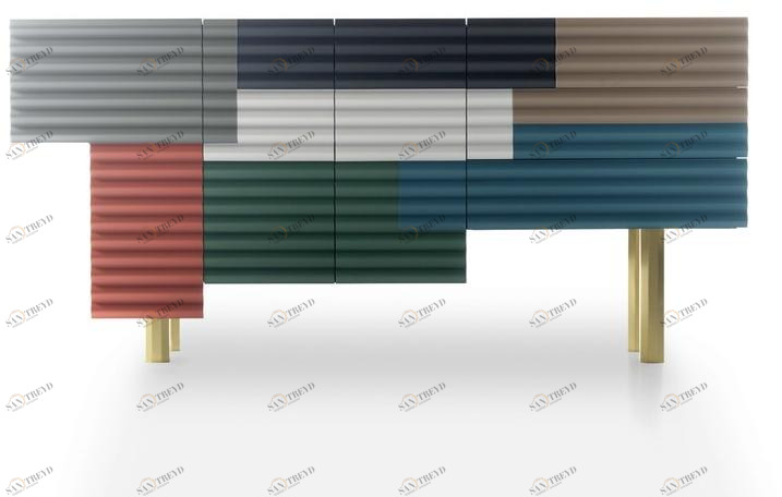 BD Barcelona Design Комод с ящиками Shanty sun-id-1480374