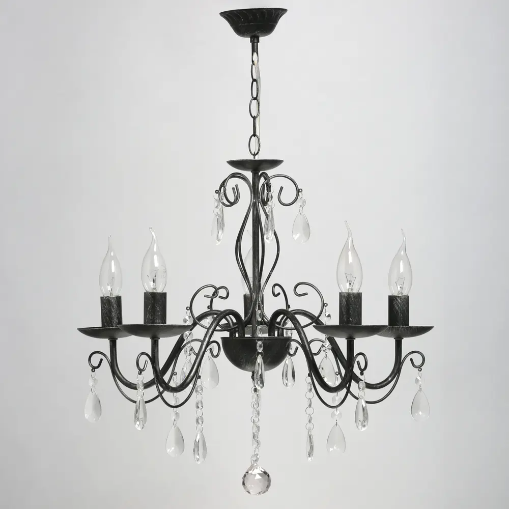 Люстра De Markt Aurora - хрустальная классика для гостиной 82312579 STLM-0024423 - Вид №4