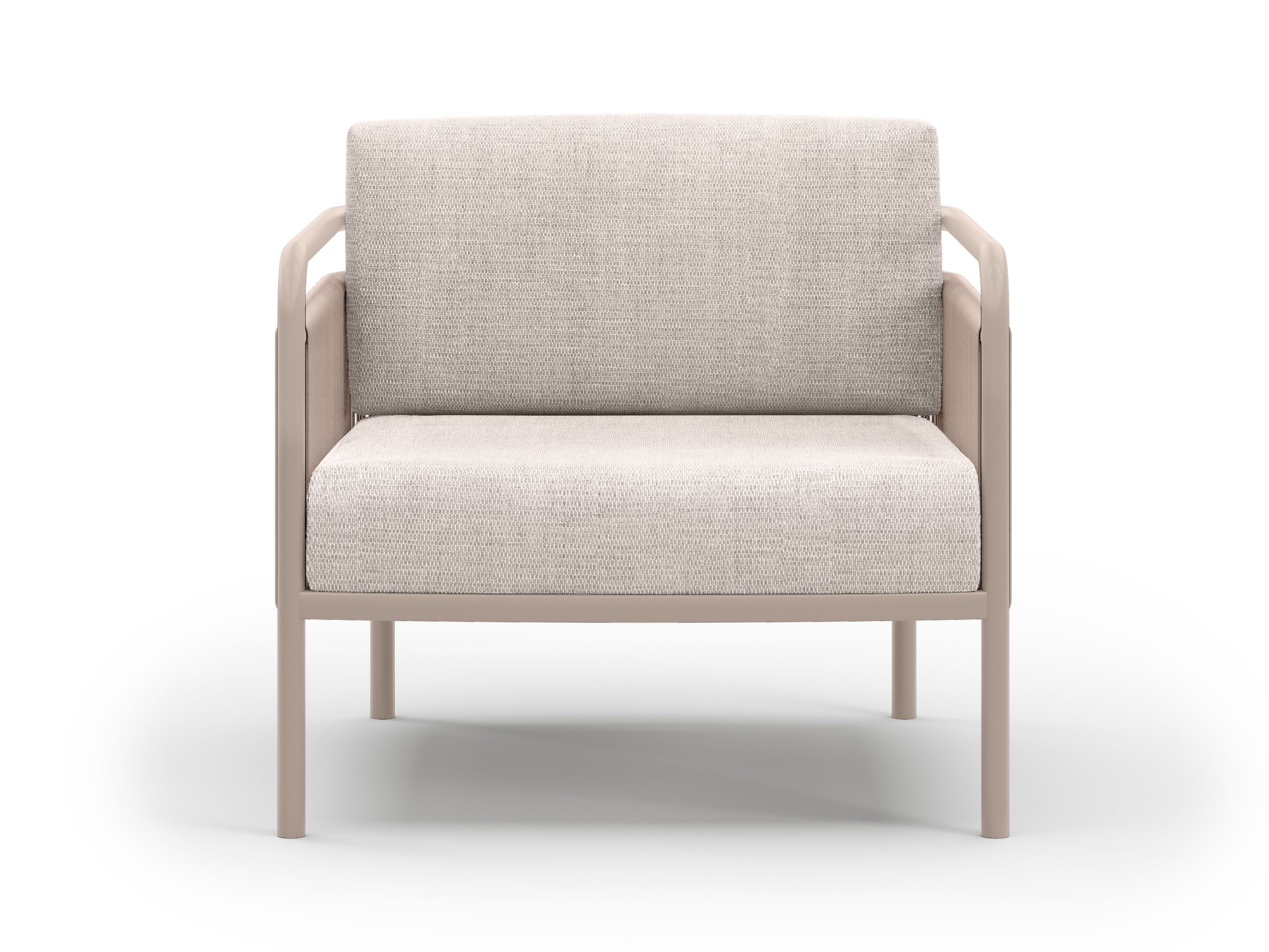 Тканевое садовое кресло с подлокотниками SNOC ссылка ARCH-00013453