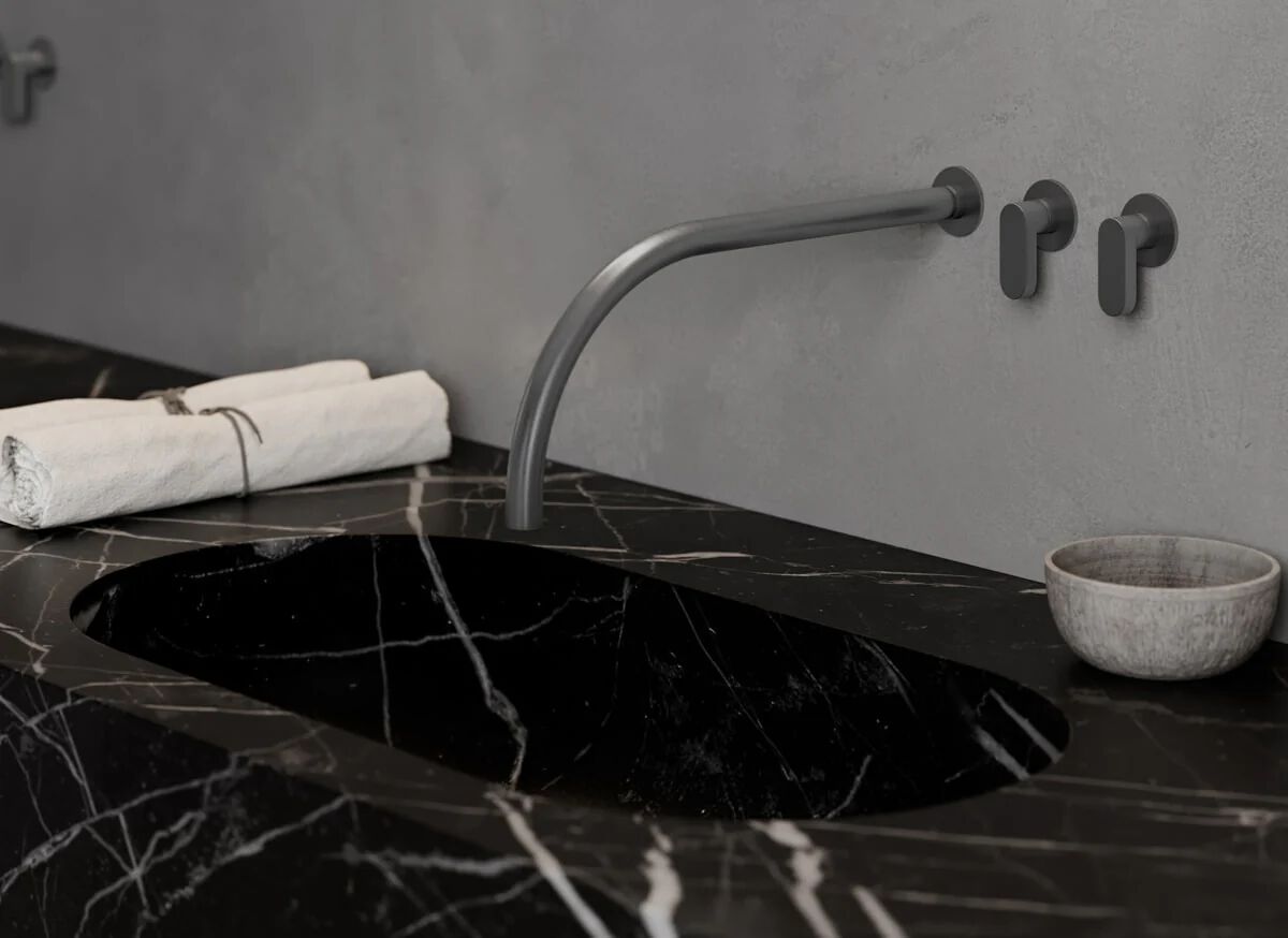 Смеситель для раковины из нержавеющей стали COCOON John Pawson ARCH-00111023 - Вид №2