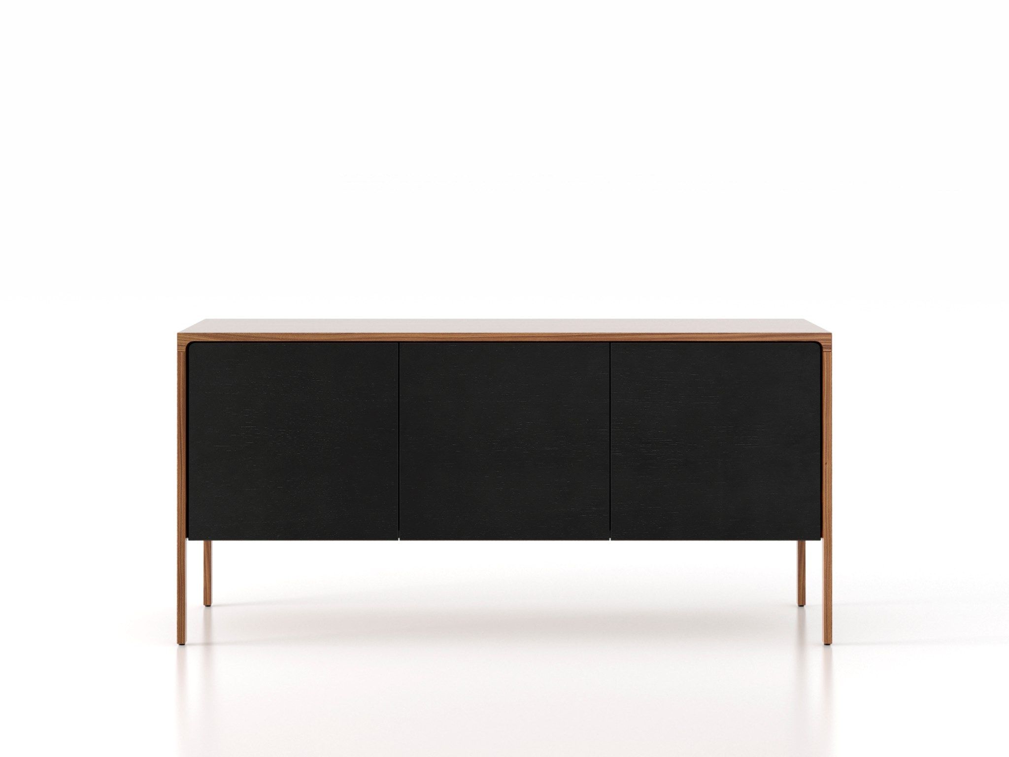 Деревянный шкаф с распашными дверями Punt Tactile ARCH-00143077 - Вид №43