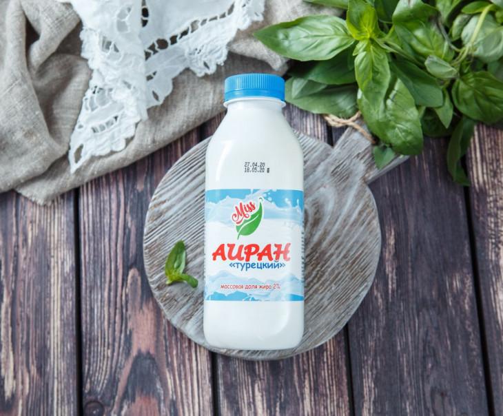 4689 Айран "Турецкий" Вкусляндия 