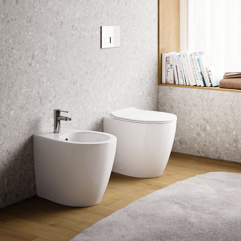 Sanitari a terra Niuceramica Novel NIST-11