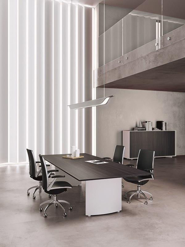 MASCAGNI Высокий деревянный офисный шкаф Ceo sun-id-1397354 - Вид №4