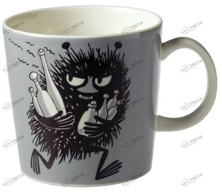 Кружка "Стинки" серая LE-VILLAGE СТИНКИ 044792 Мультиколор 