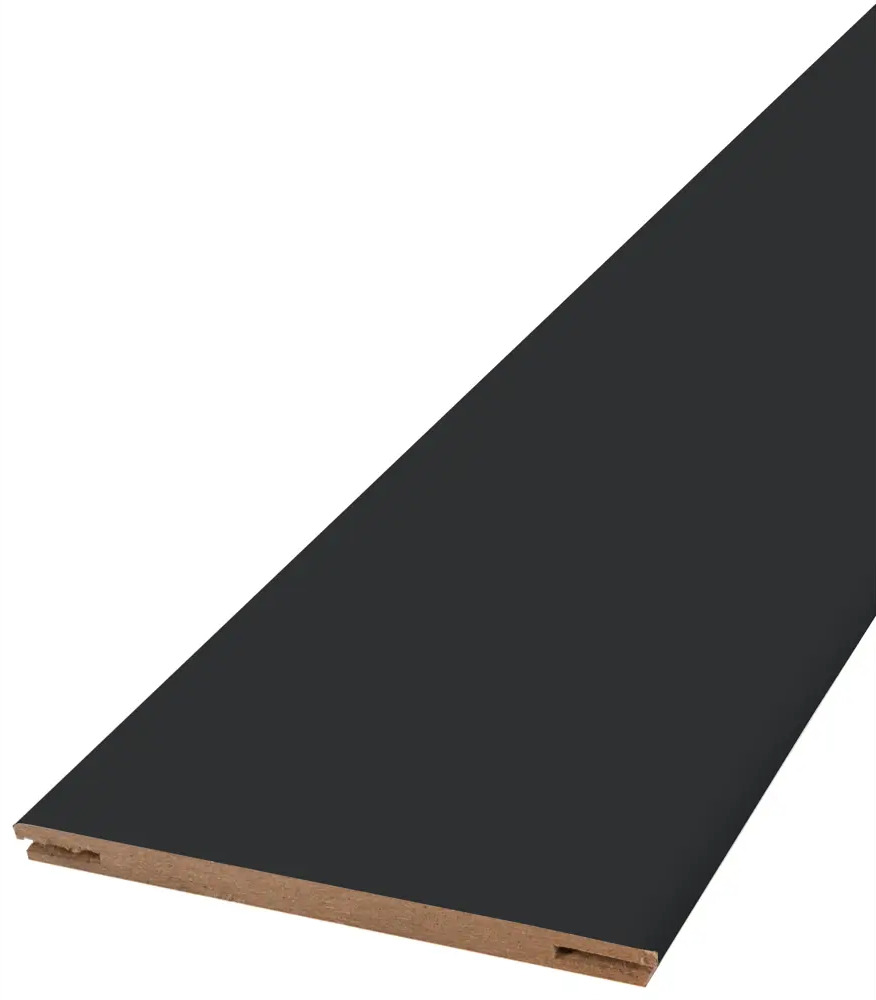 Доборная планка МАРИО РИОЛИ Нобиле 2150x100 мм антрацит для широких проемов 84491288