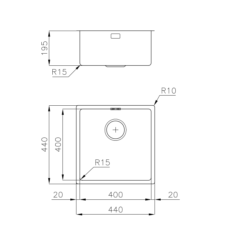 2156889 Раковина KE - R15 Vintage Gold 2156889 Fosterspa  - Вид №1