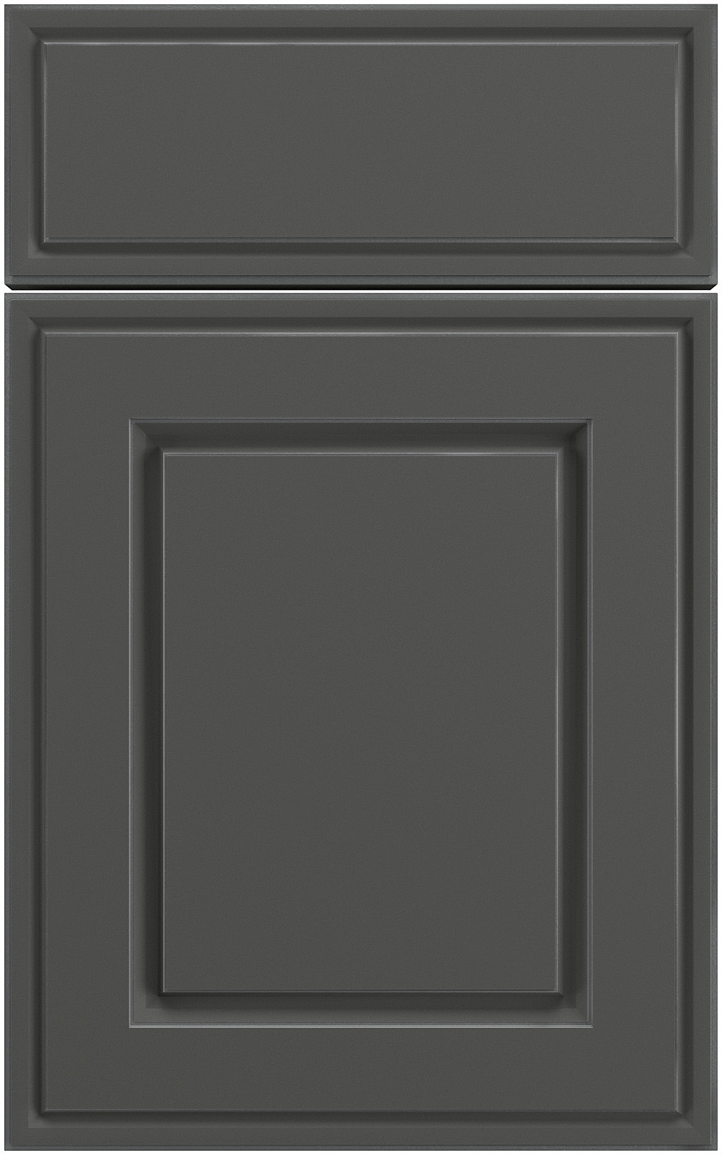 Фасады для кухни Патина Фрезеровка «Бостон» 201 Графитовый SIST2866-6105 SIDAK