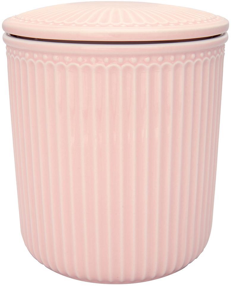 Банка для хранения Alice pale pink 15 см Greengate STWSTJAMALI1904