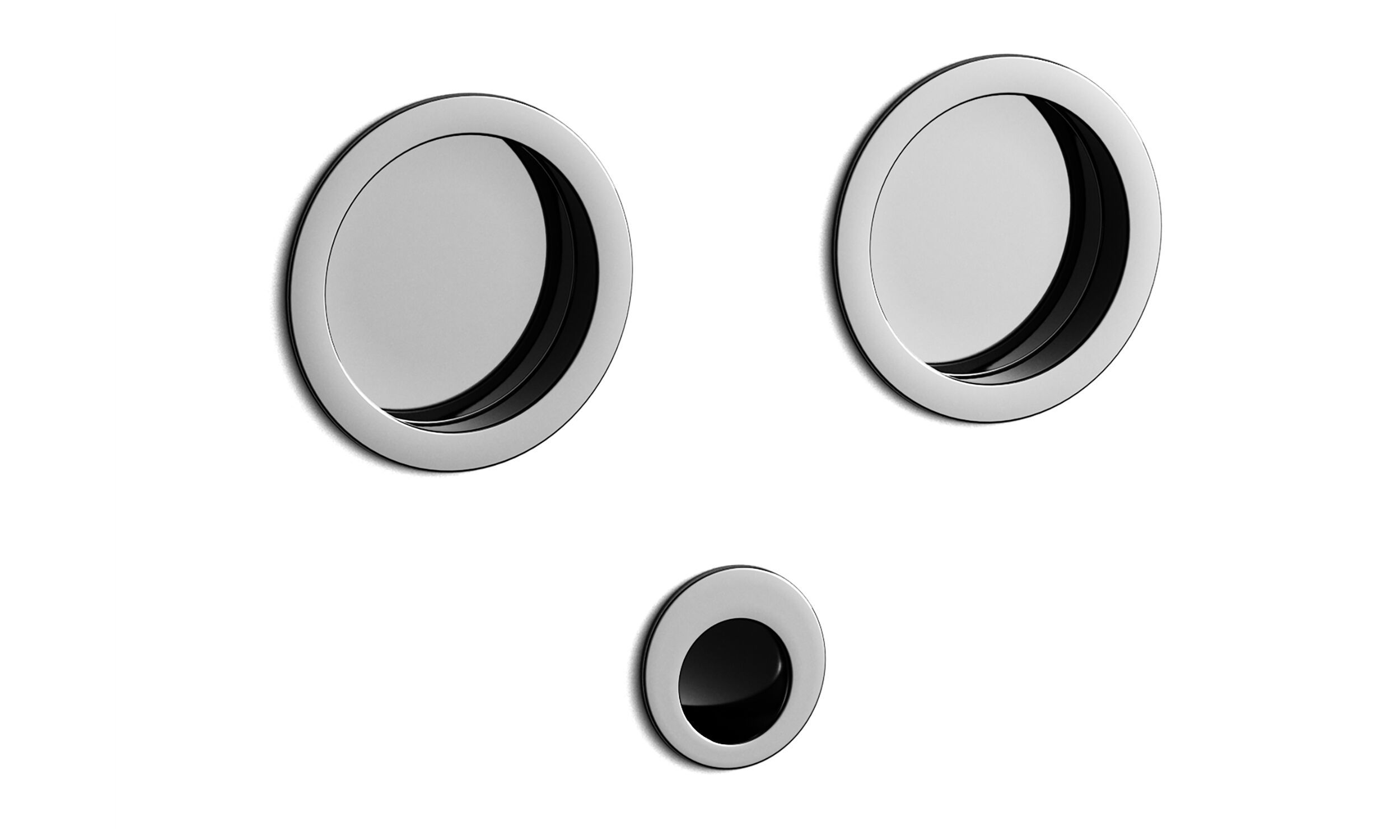 Утопленная ручка Mandelli1953 1118T ARCH-00043283 - Вид №2