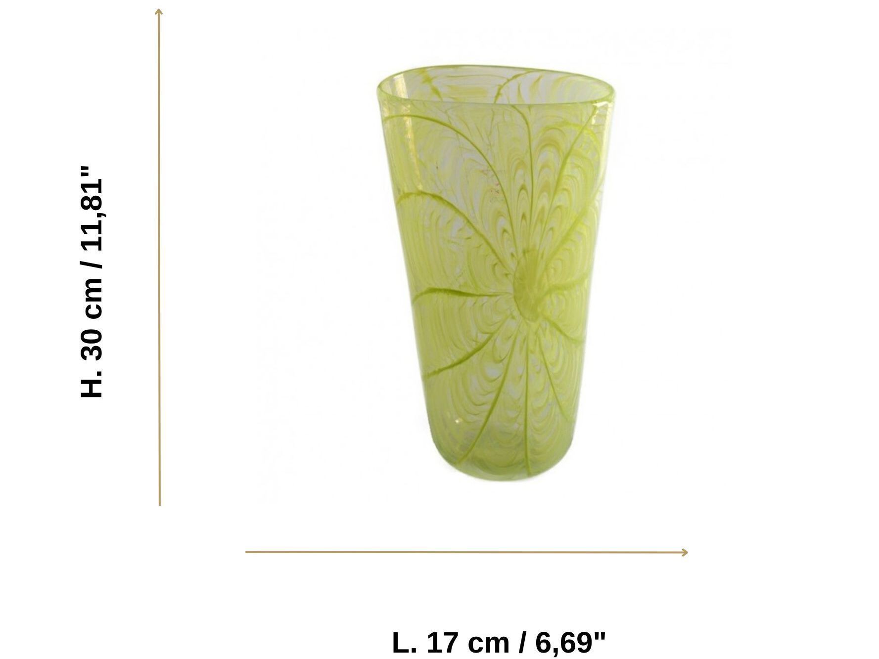 ВАЗа ручной работы из муранского стекла YourMurano Design vases ARCH-00136057 - Вид №5