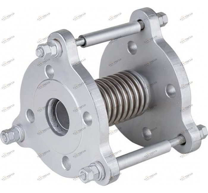 GENEBRE 2835e 10 Компенсатор металлический с внутренней облицовкой 