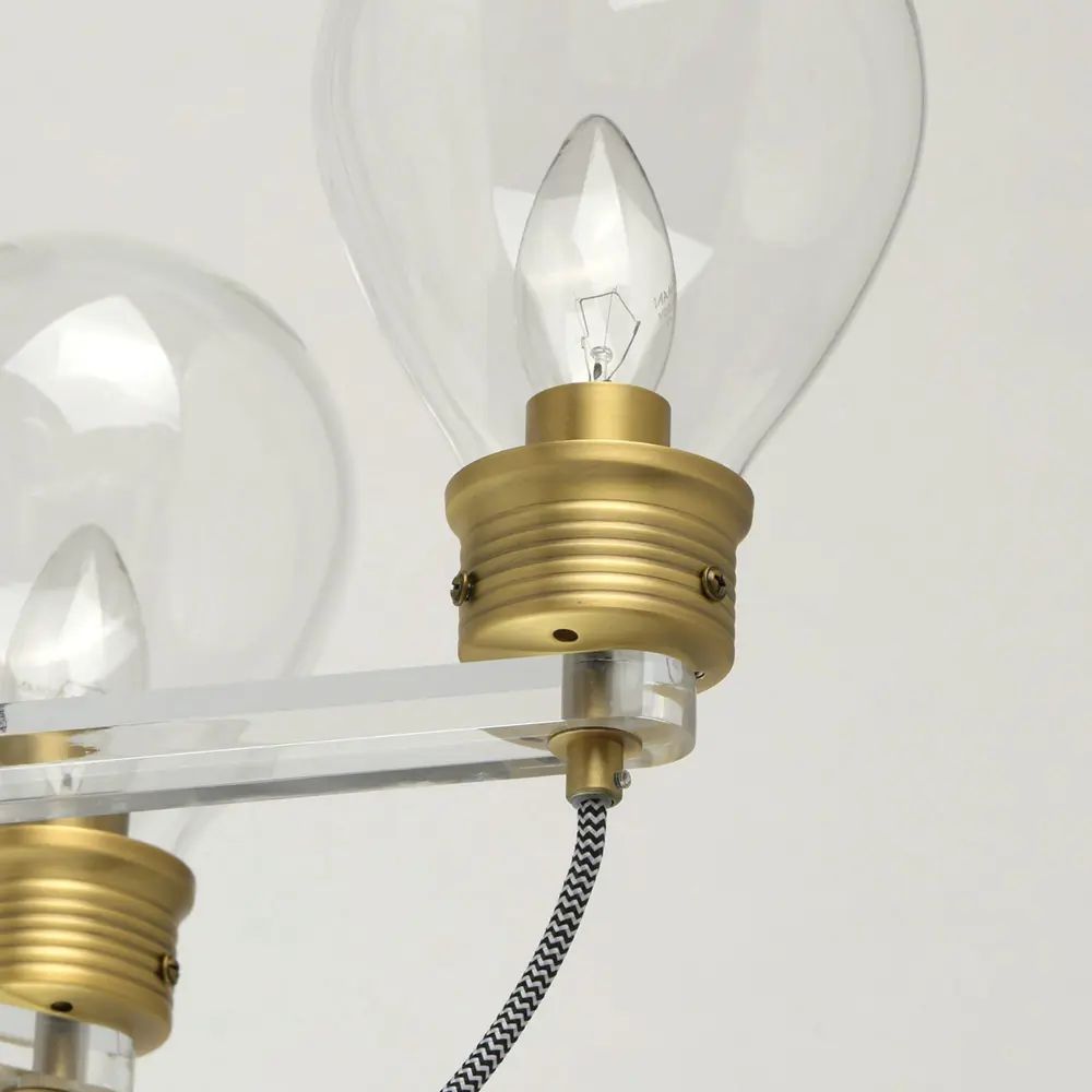 Люстра «Атмосфера» 8хE14х5 Вт 81973830 STLM-2128643 MW-Light  - Вид №5