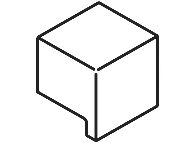 547.32B4 мебельная ручка HEWI USA Produkte  - Вид №17