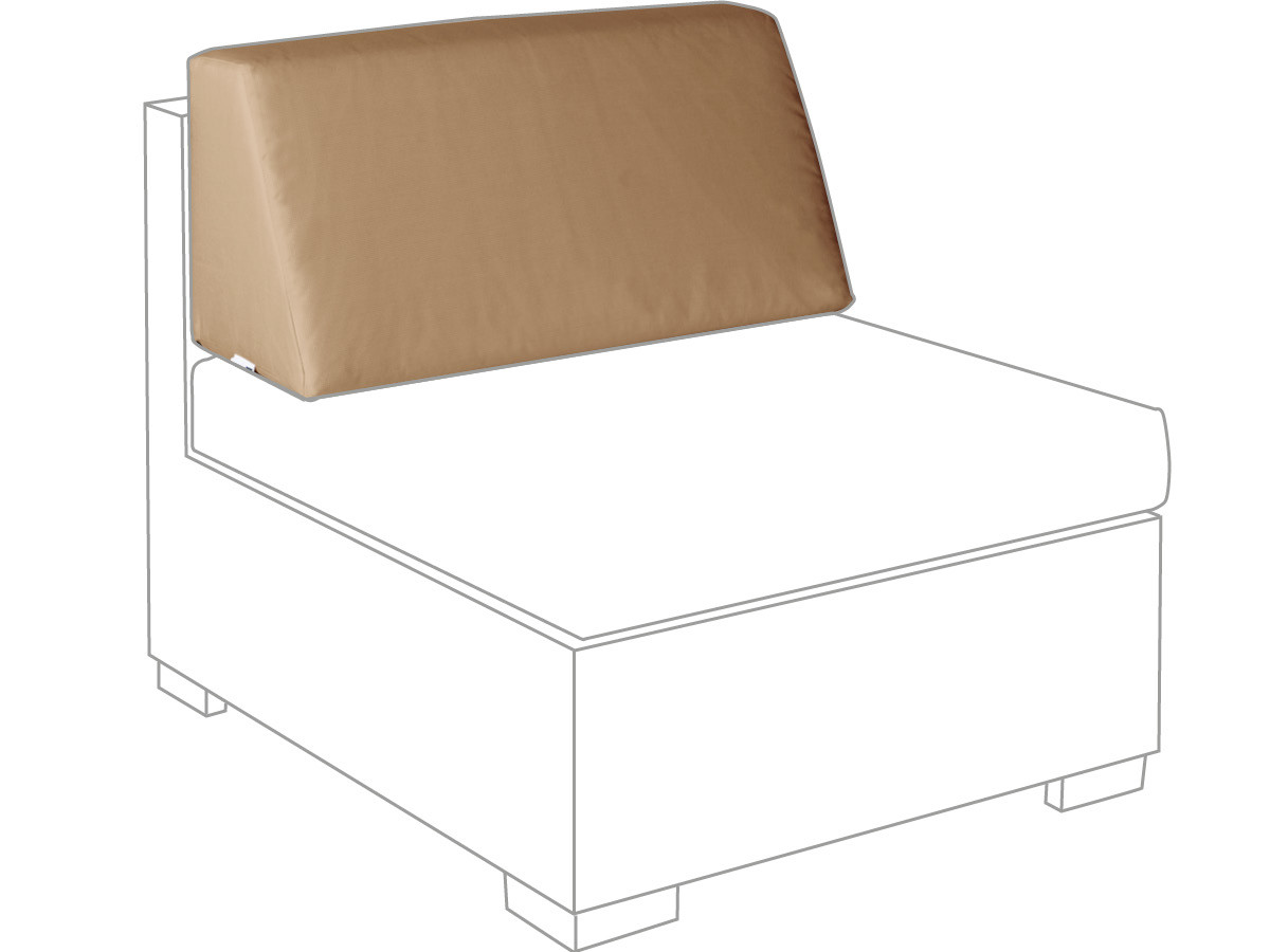 10.00.1425 Подушка спинки среднего модуля outdoor sahara Mbm LONG ISLAND