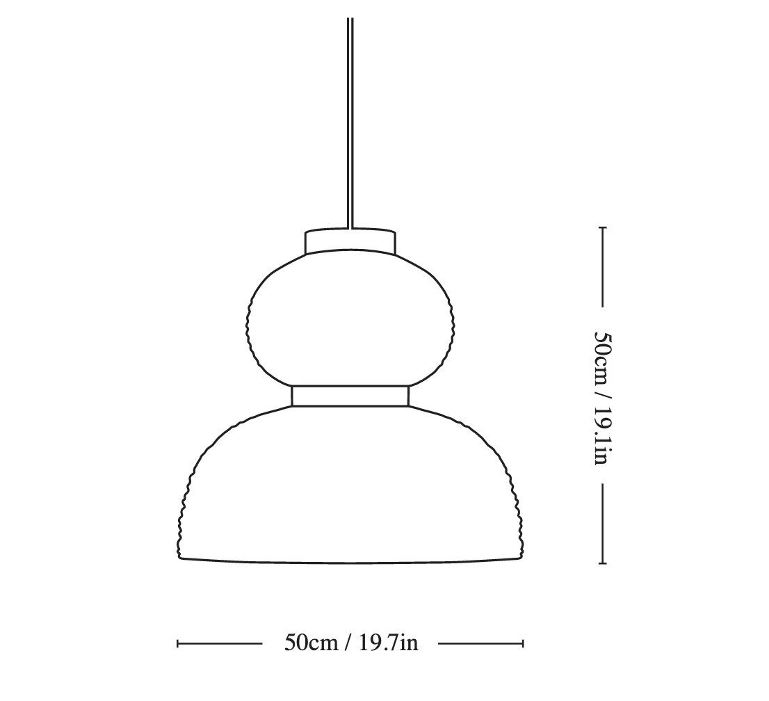 Рисовая бумага подвесной светильник In Stock &amp ARCH-00110837 - Вид №10