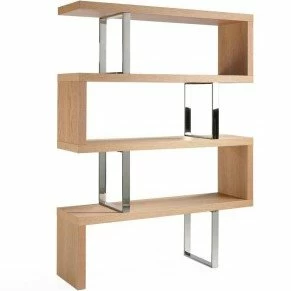 Стеллаж для книг дуб Belleza от Angel Cerda ANGEL CERDA  149946 Бежевый