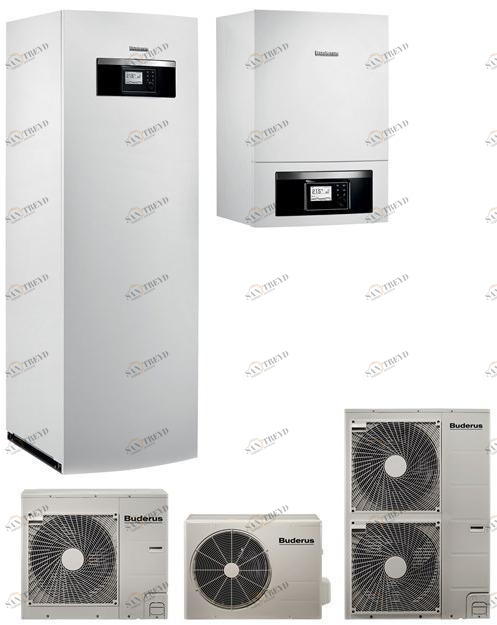 BUDERUS Тепловой насос воздух / вода Logatherm sun-id-1477097