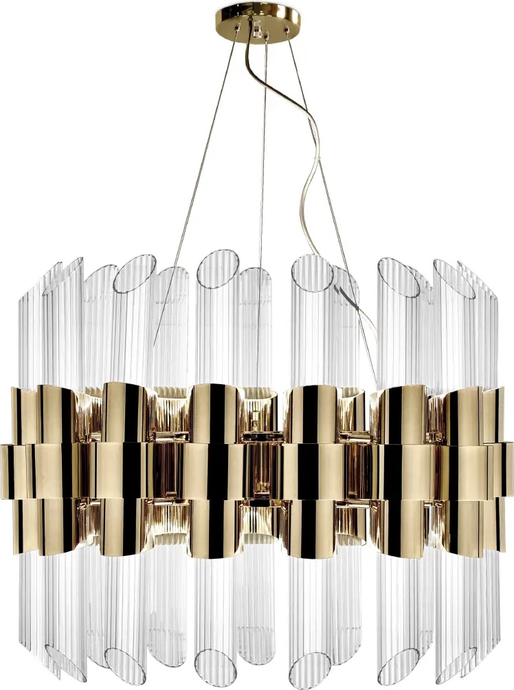 Круглая подвеска LUXXU Tycho 55 - Вид №2