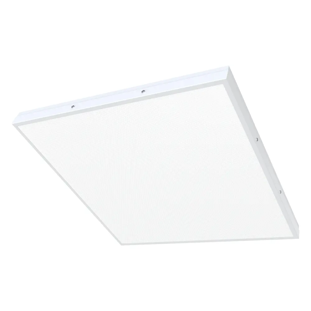 Панель светодиодная «Чистый офис» ДВО03 микропризма 36 Вт 595x595 мм 4000 К IP54 WOLTA STLM-2076380 - Вид №1