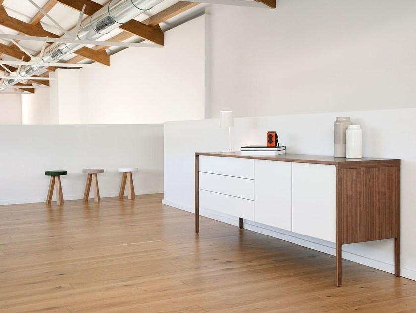 Punt Буфет из орехового дерева с распашными дверцами Tactile sun-id-1484050 - Вид №2