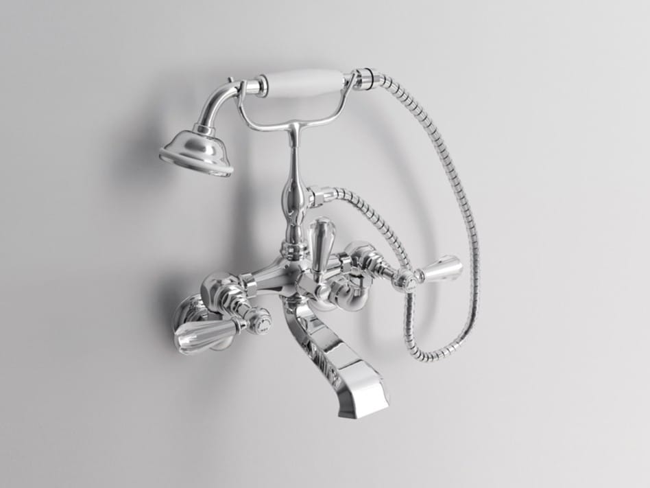 Настенный смеситель для ванны с ручным душем Park Avenue Beatrice ARCH-00064812 - Вид №1