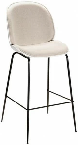 2366 Стул барный Beetle Light Grey R-HOME