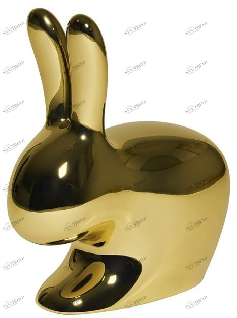 Qeeboo Стул из полиэтилена Rabbit sun-id-1405595