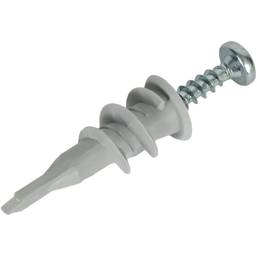 Дюбель для гипсокартона Standers 14х39 мм, нейлон, 50 шт STLM-2153813 - Вид №1