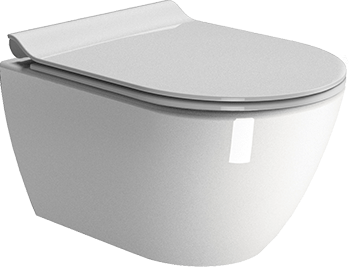 881811 Подвесной унитаз настенный Белый GSI ceramica Pura Италия - Вид №8