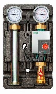 Смесительная насосная группа MEIBES MK 1"1/4 (подача справа) с насосом Wilo Para SC 25-7.0