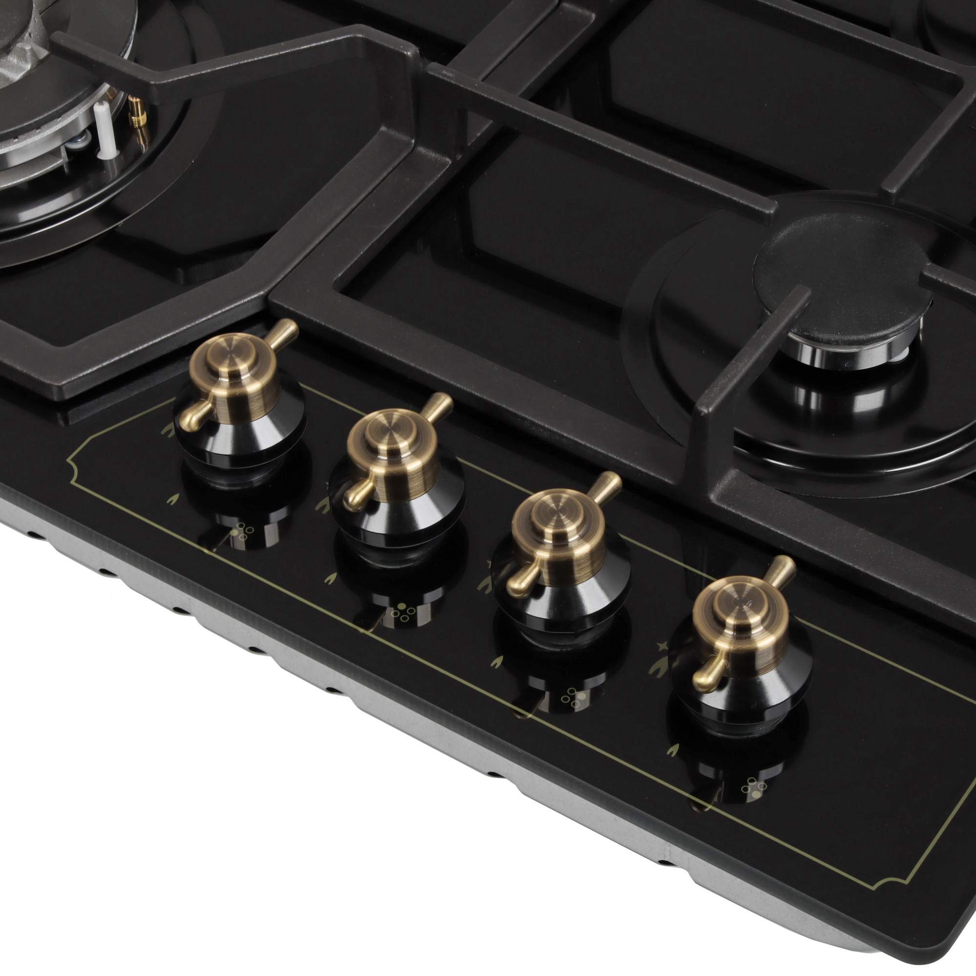 9171081 Газовая варочная поверхность DEXP Rustic STDN-0089000 - Вид №2