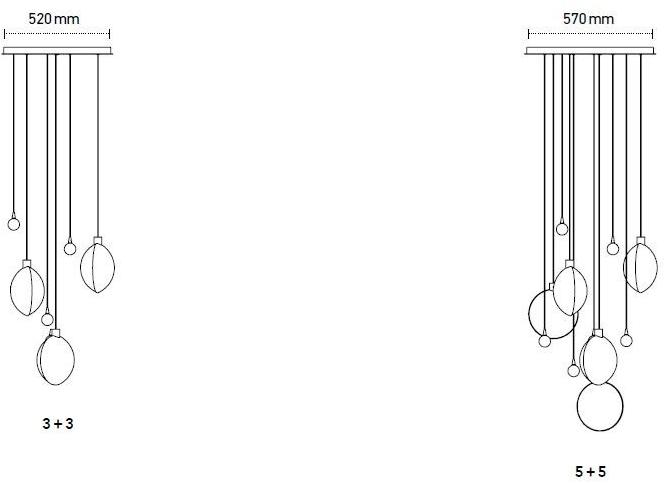 DCW éditions Светодиодный подвесной светильник из латуни Éric de dormael sun-id-1401514 - Вид №3
