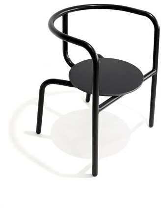 Branca Lisboa Штабелируемый стул из окрашенного металла sun-id-1418194 - Вид №10