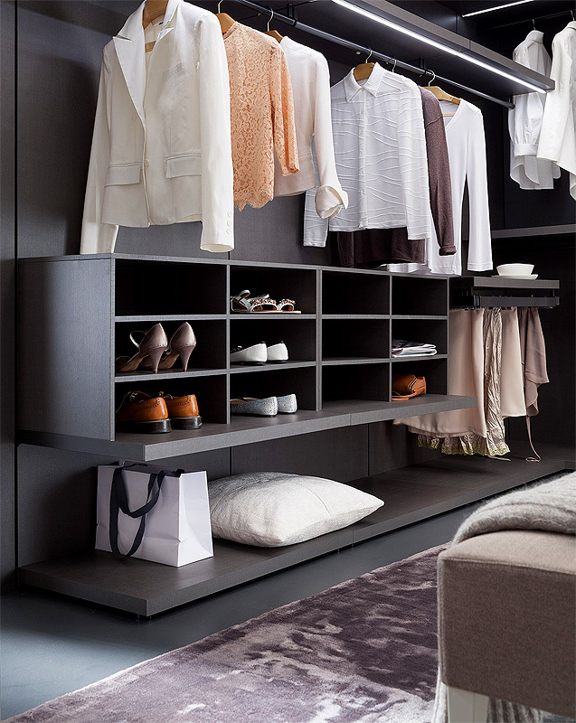 Гардеробная  ROSSETTO ARMOBIL CABINA LOUNGE  - Вид №1