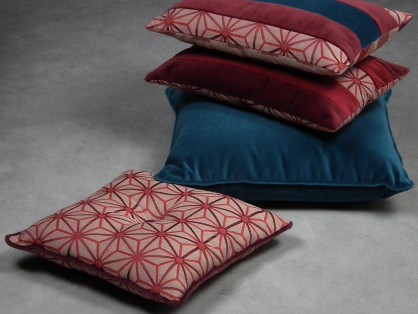 l'Opificio Подушка из ткани квадратная  073-12  - Вид №2