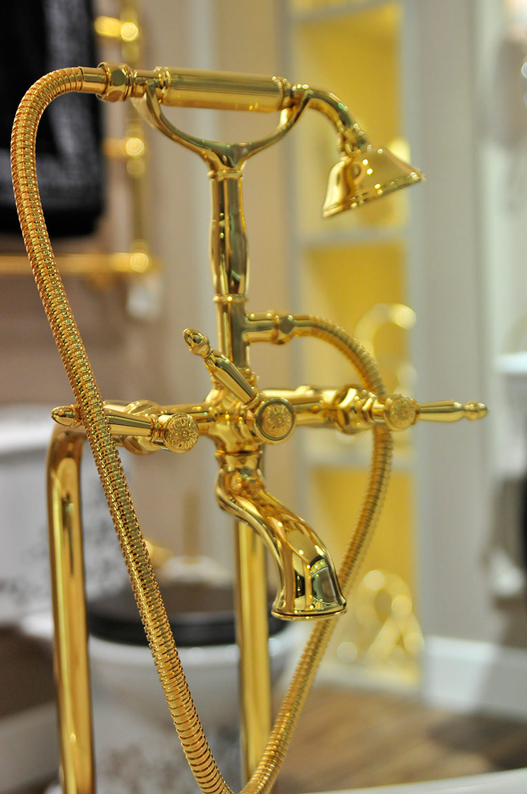 1204 ** 36 Смеситель для ванны Nicolazzi Series Impero  - Вид №1