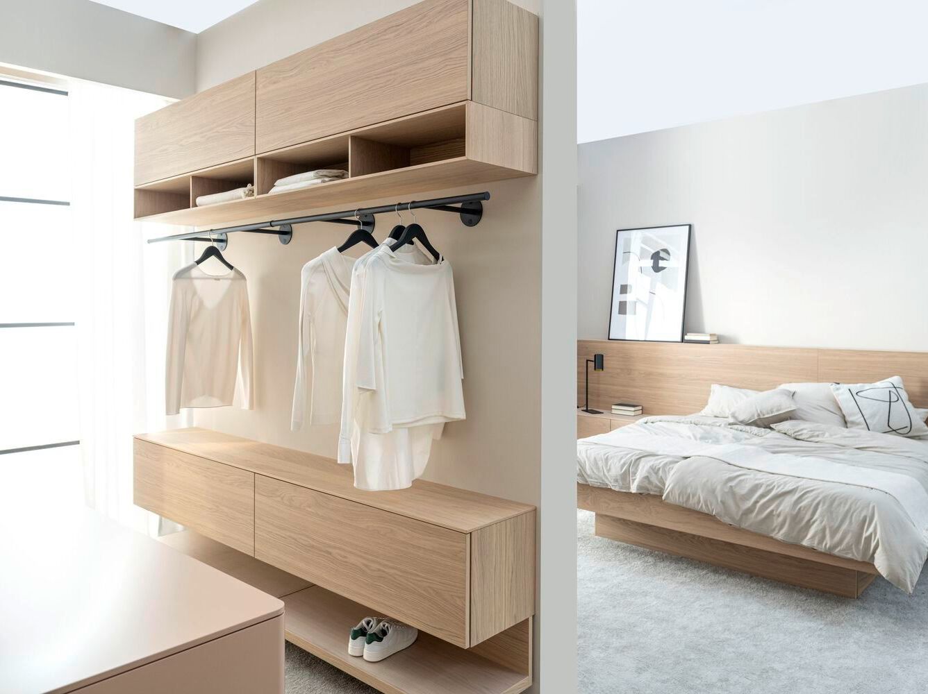 Шкаф на заказ Sudbrock Möbelhandwerk трио ARCH-00138920